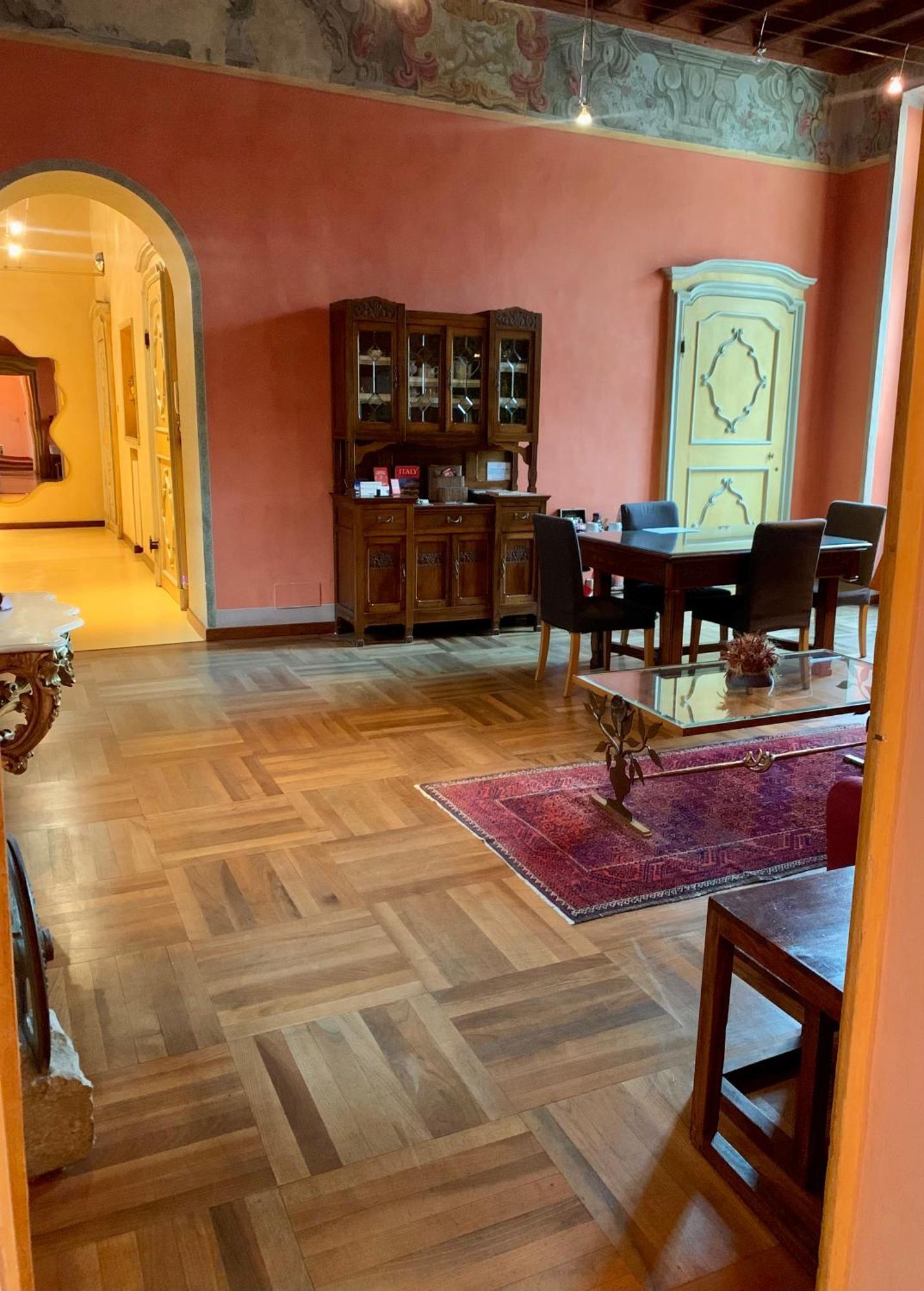 B&B Saluzzo Paesana 1718 トリノ エクステリア 写真